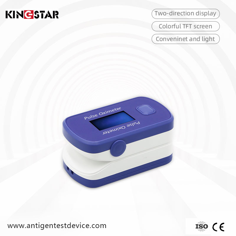  Bluetooth Portable Fingertip Pulse Oximeter 